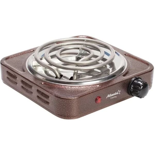 Настольная плита Atlanta ATH-1734 (коричневый)