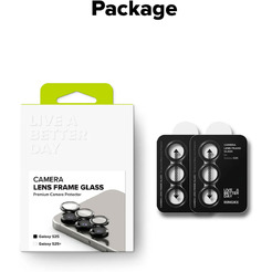 Защитное стекло Ringke CAMERA LENS FRAME 2шт для Galaxy S25