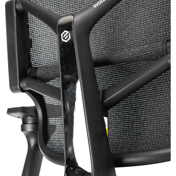Кресло компьютерное EVOLUTION Zephyr Black