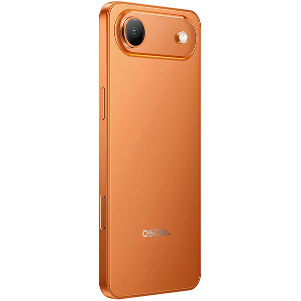 Смартфон Oscal Flat 3C 4GB/128GB (оранжевый)