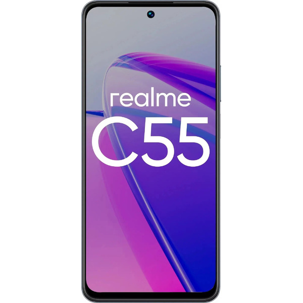 Смартфон Realme C55 (RMX3710) 6GB/128GB черный