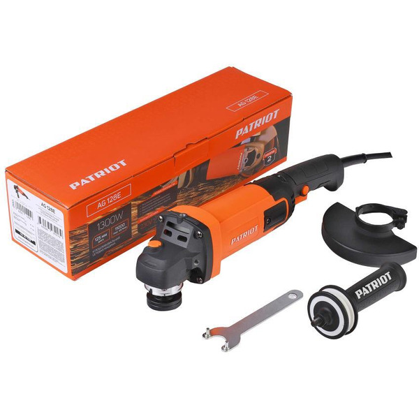 Угловая шлифмашина Patriot AG 128E 110301129