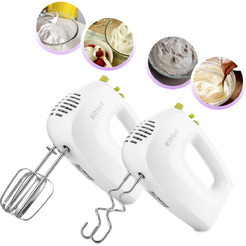 Миксер KITFORT KT-3071-2 (бело-салатовый)