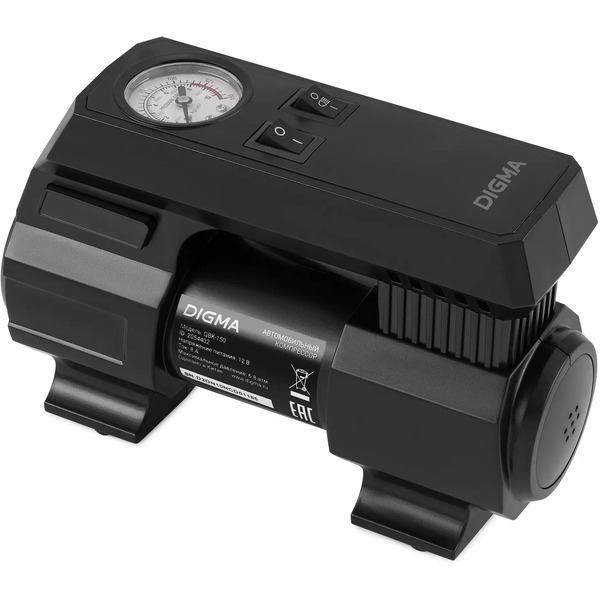 Автомобильный компрессор Digma QBK-150