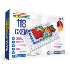Конструктор Знаток ZP-70820 118 схем