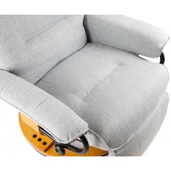 Кресло электрическое вибромассажное CALVIANO 2162 (серый)