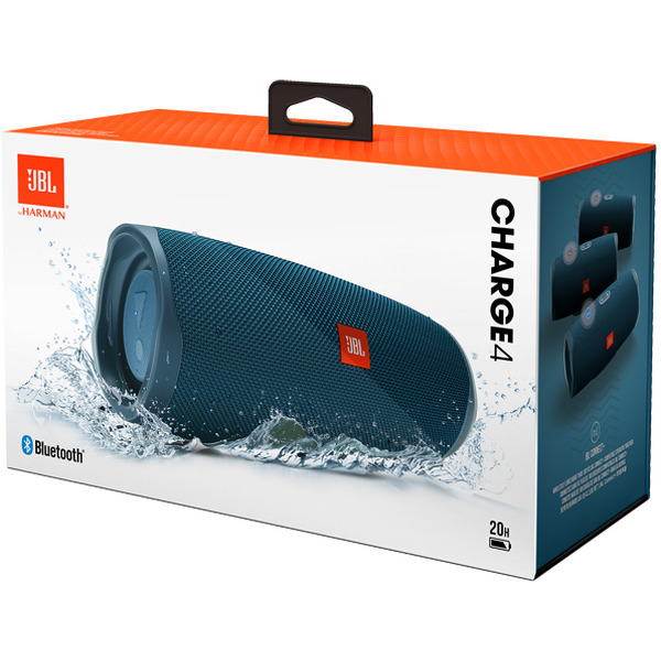 Беспроводная колонка JBL Charge 4 (синий)