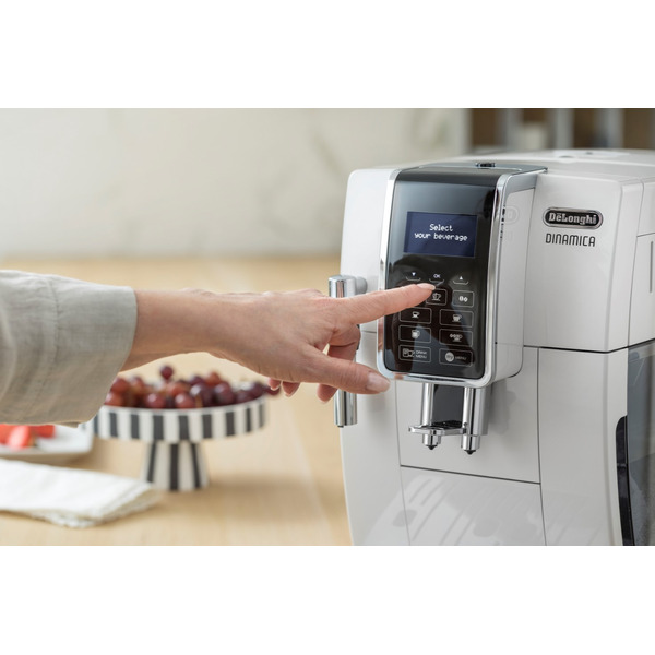 Кофемашина DeLonghi Dinamica ECAM 350.35.W