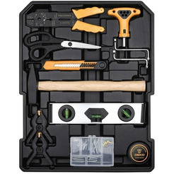 Набор инструмента и оснастки Deko DKMT187 (065-0216), 187 предметов