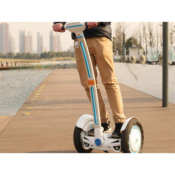 Гироскутер AIRWHEEL S3 (бело-синий)