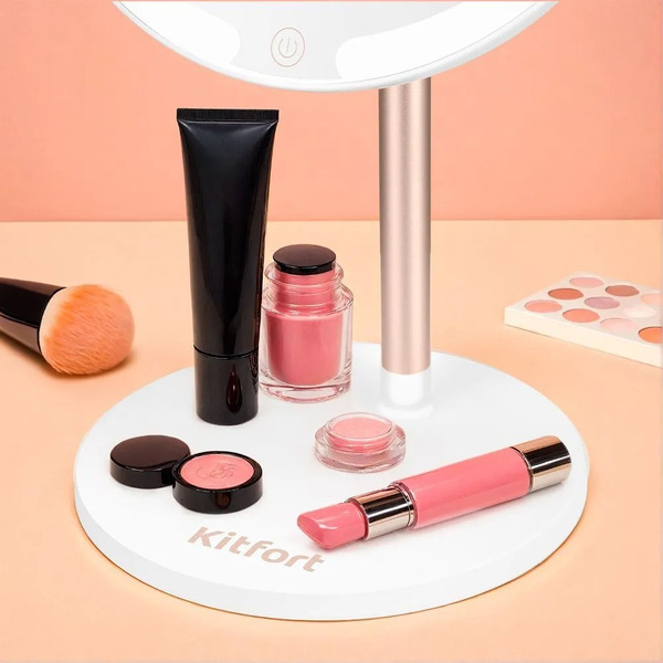 Косметическое зеркало Kitfort КТ-4127