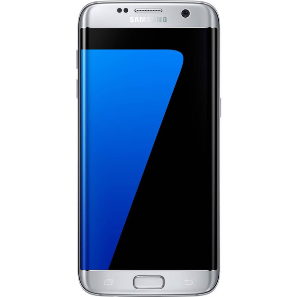 Смартфон SAMSUNG Galaxy S7 Edge Silver Titan (SM-G935FZSUSER)