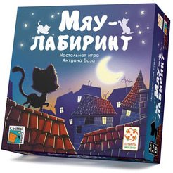 Настольная игра Стиль Жизни Мяу-лабиринт LS189
