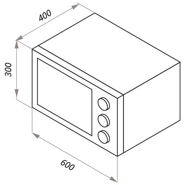 Печь электрическая MAUNFELD СEMOA.456.RIB