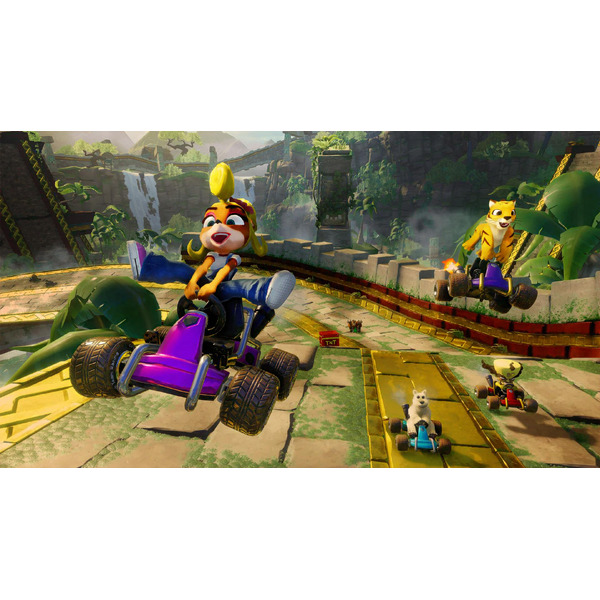 Игра Crash Team Racing Nitro-Fueled для PlayStation 4