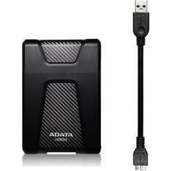 Внешний накопитель A-Data DashDrive Durable HD650 2TB AHD650-2TU31-CBK