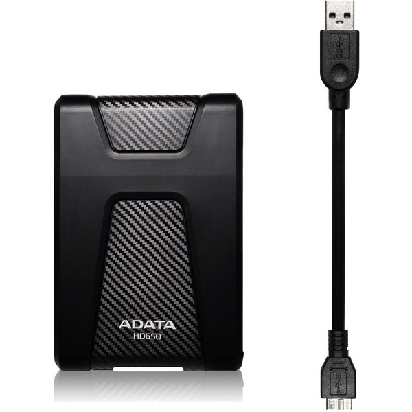 Внешний накопитель A-Data DashDrive Durable HD650 2TB AHD650-2TU31-CBK