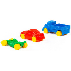 Набор автомобилей Полесье Мини 55408