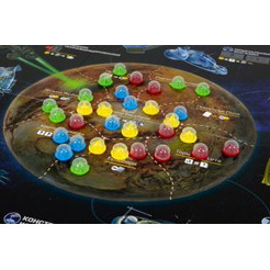 Настольная игра Hobby World Чужие рубежи 915044