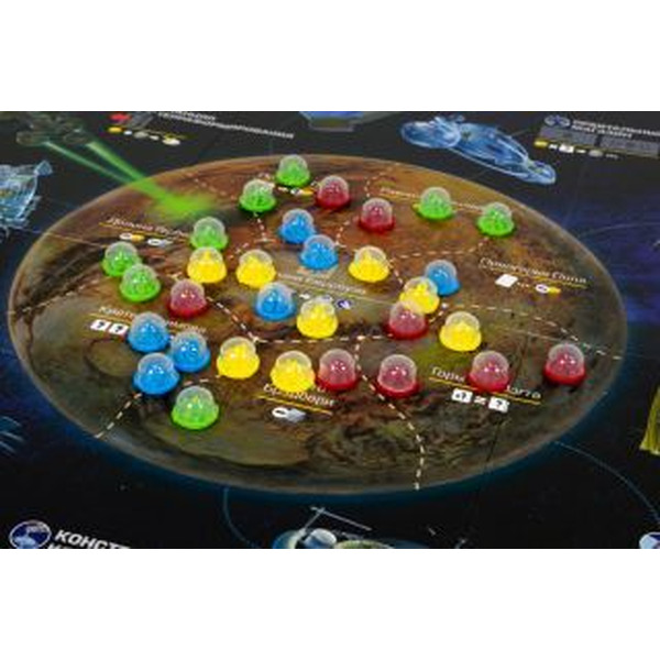 Настольная игра Hobby World Чужие рубежи 915044