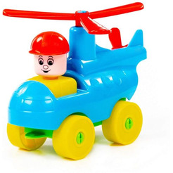 Конструктор Полесье Юный путешественник 55361 Вертолет