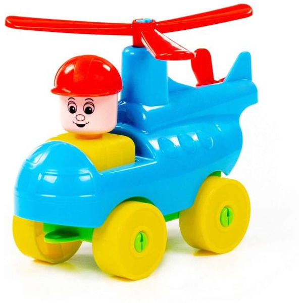 Конструктор Полесье Юный путешественник 55361 Вертолет