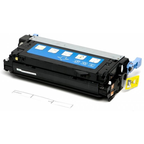 Картридж лазерный Cactus CS-Q5952A Q5952A желтый (10000стр.) для HP CLJ 4700