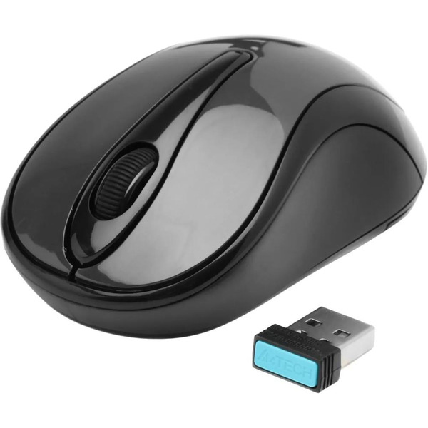Мышь A4Tech G3-280N (серый)
