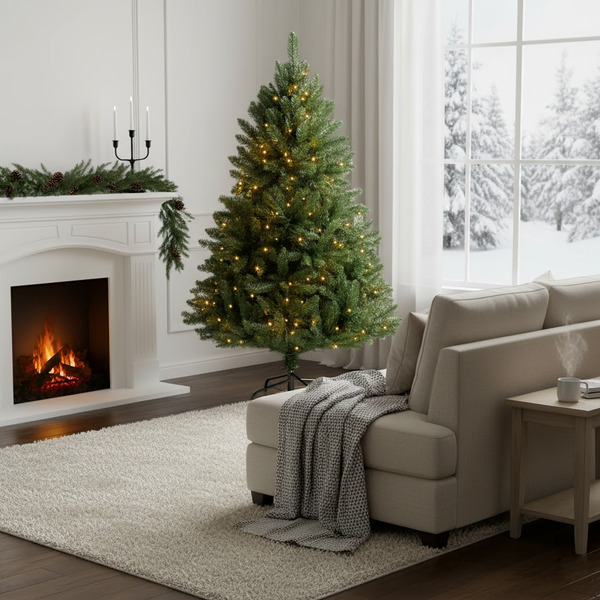 Ель искусственная Winter Light 150 / 24801-150CM LED
