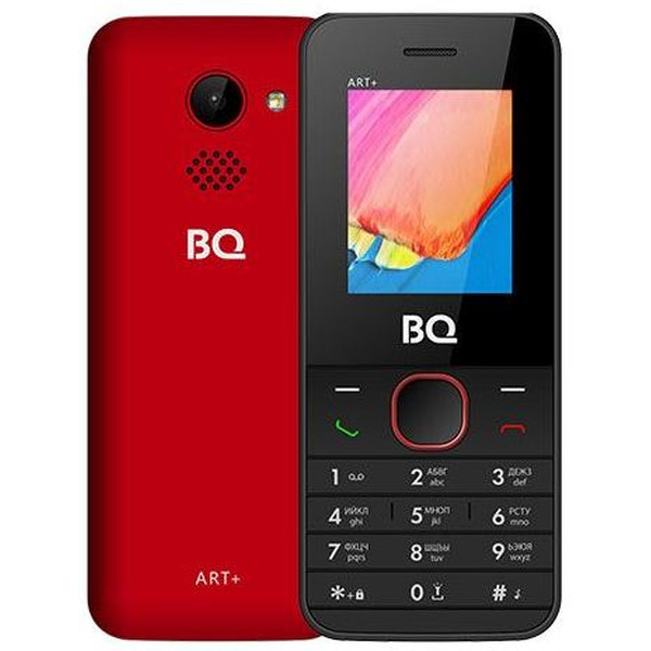 Мобильный телефон BQ-Mobile BQ-1806 Art+ (красный)