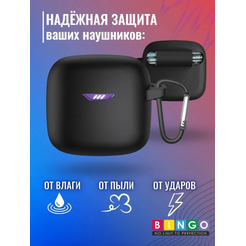 Чехол Bingo Silicone для JBL Tune Flex (черный)