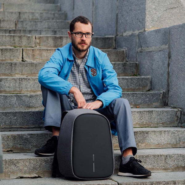 Рюкзак для ноутбука XD DESIGN Bobby Hero XL P705.712 (серый)