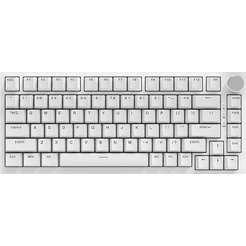 Компьютерная клавиатура AJAZZ AK820 (белая)