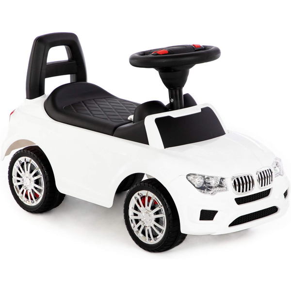 Каталка Полесье SuperCar №5 84538 (белый)