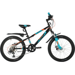 Детский велосипед Novatrack Extrime 6.D 20SH6D.EXTREME.BK21 (черный)