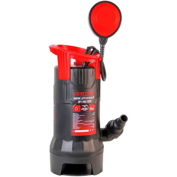 Дренажный насос Verton AQUA DP1100/35PE