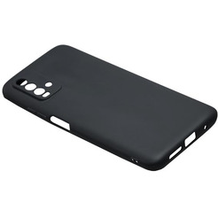 Бампер Bingo Matt TPU для XIAOMI Redmi Note 9T Черный