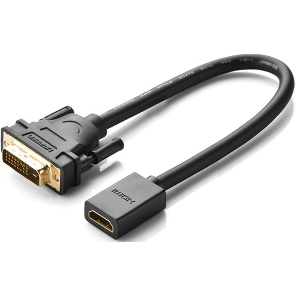 Кабель Ugreen 20118 DVI - HDMI