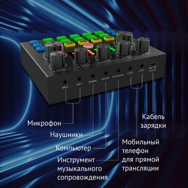 Микрофон Oklick SM-600G