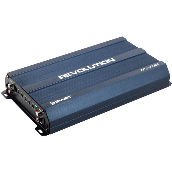 Автомобильный усилитель Swat REV-1.1100D
