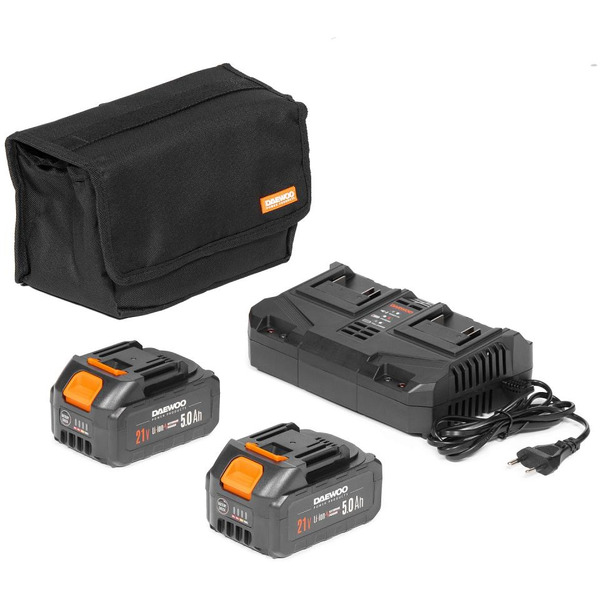 Снегоуборщик Daewoo Power DAST 5542Li SET (с 2-мя АКБ)