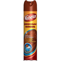 Полироль для мебели Мебелюкс (Mebelux) для любых поверхностей 300см3