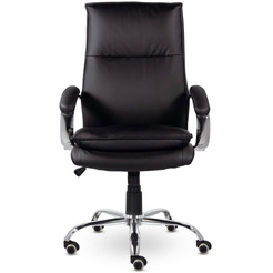 Кресло Brabix Premium Cuba EX-542 (экокожа/черный)