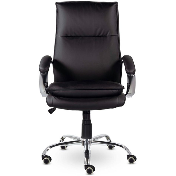 Кресло Brabix Premium Cuba EX-542 (экокожа/черный)