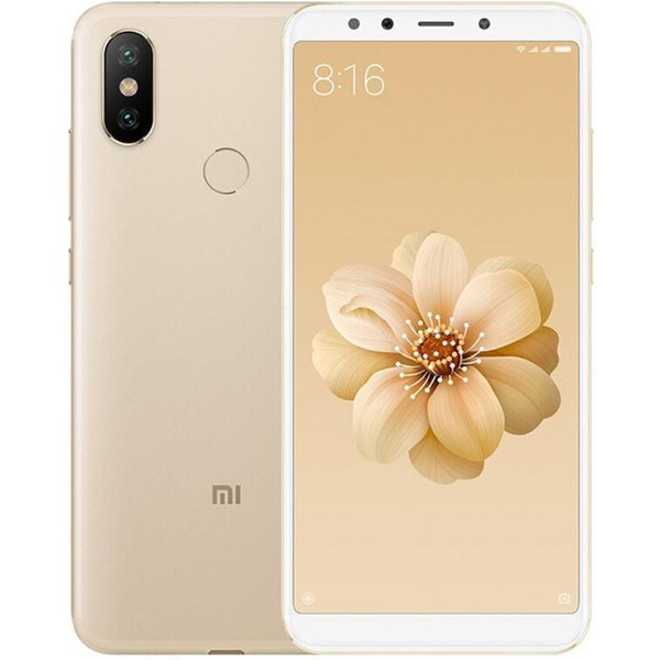 Смартфон XIAOMI MI A2 4GB/64GB Gold EU