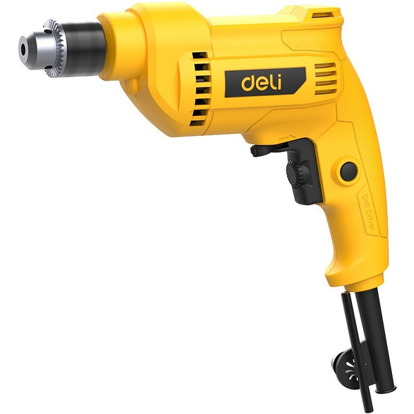 Дрель Deli DZ10-E3 (9169530)