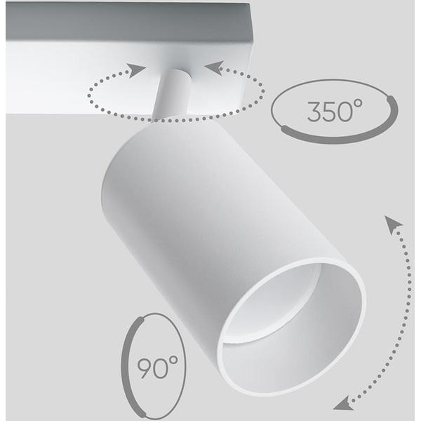 Светильник настенно-потолочный Feron ML203-1 41923