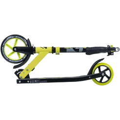 Самокат для детей Novatrack 180.POLIS.LM9 (лимонный)