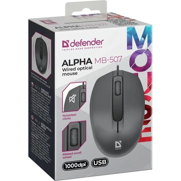 Мышь DEFENDER Alpha MB-507