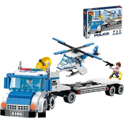 Конструктор Qunxing Toys Полиция 4165